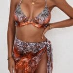 Buy swimwear for women at a store.