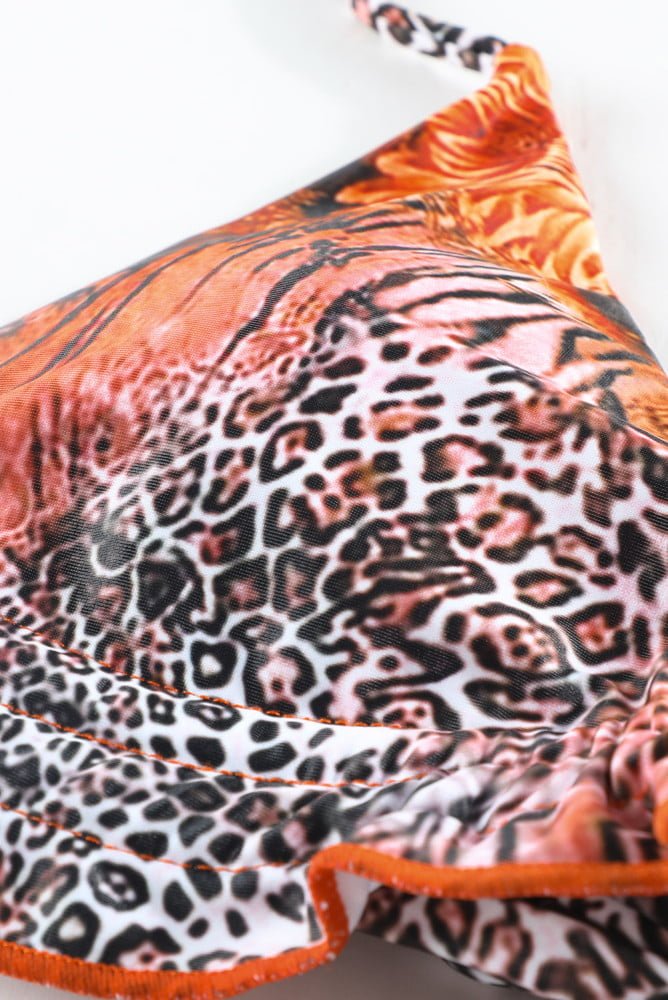 Buy swimwear for women at a store.