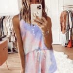 Buy swimwear for women at a store.