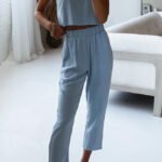 Buy swimwear for women at a store.