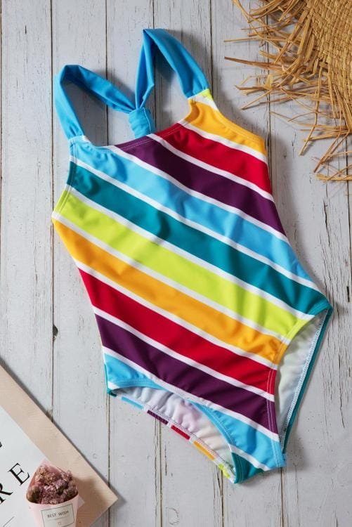 Buy swimwear for women at a store.