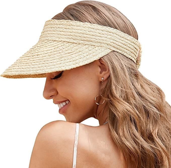 Wide Brim Sun Protection Hat 3 Buy swimwear for women at a store.