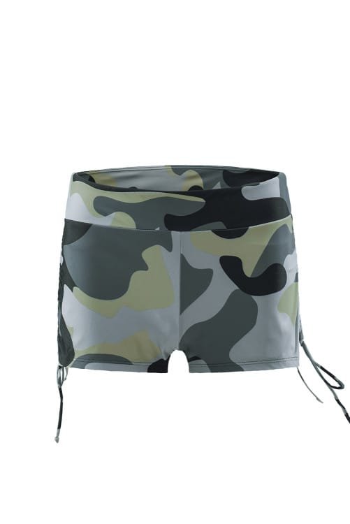 Buy swimwear for women at a store.