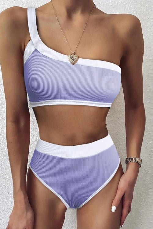 Buy swimwear for women at a store.