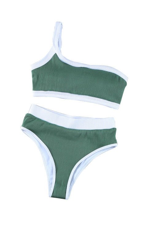 Buy swimwear for women at a store.