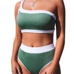Buy swimwear for women at a store.