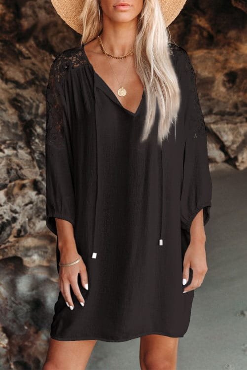 Buy swimwear for women at a store.