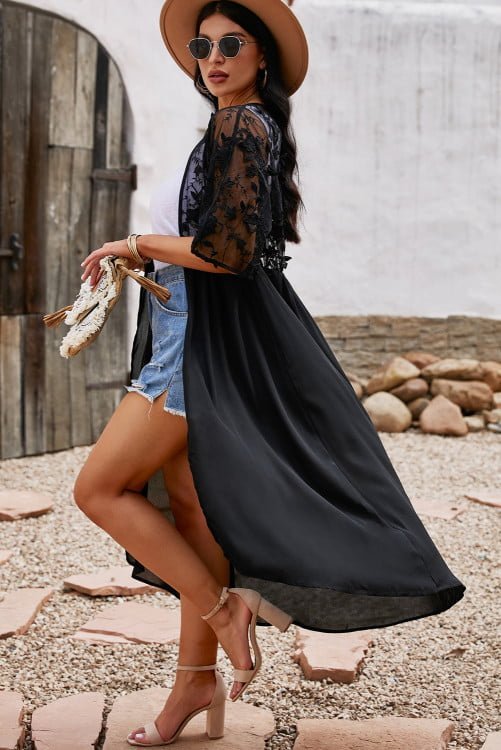 Buy swimwear for women at a store.