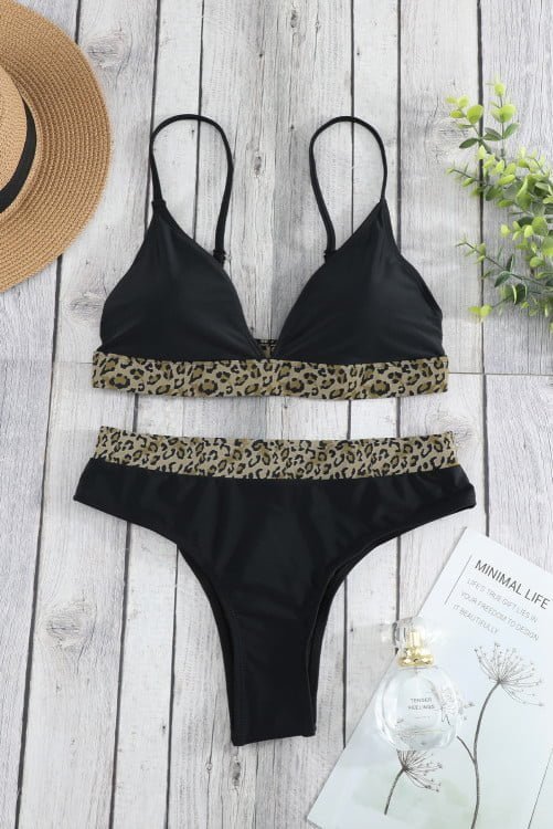 Buy swimwear for women at a store.