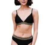 Buy swimwear for women at a store.