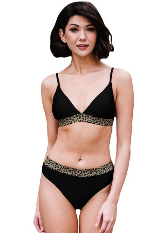 Buy swimwear for women at a store.