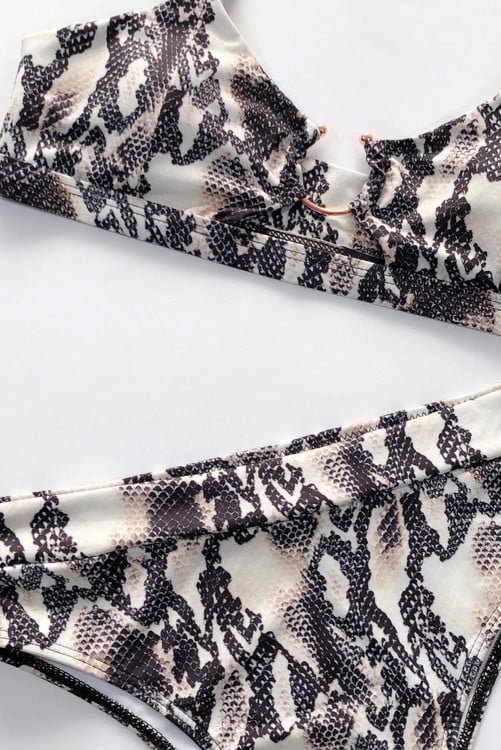 Buy swimwear for women at a store.