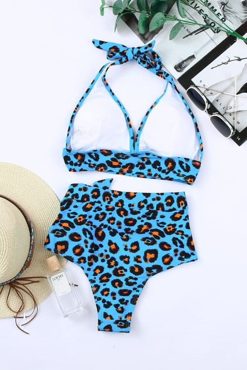 Buy swimwear for women at a store.