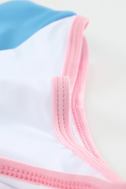 Buy swimwear for women at a store.