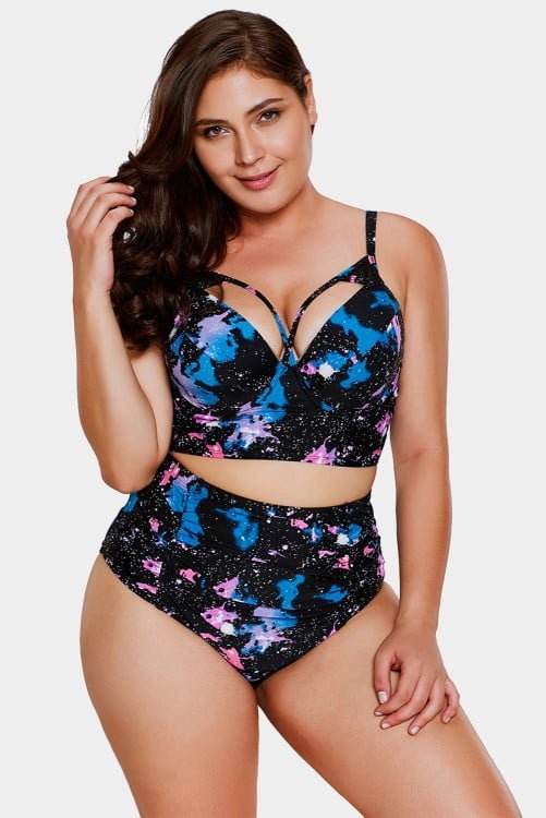 Buy swimwear for women at a store.