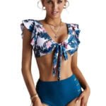 Buy swimwear for women at a store.