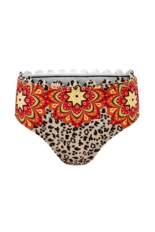 Buy swimwear for women at a store.