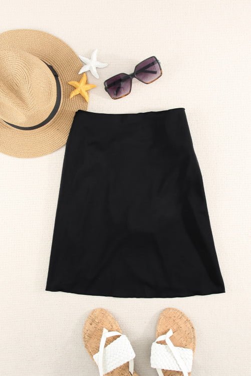 Buy swimwear for women at a store.