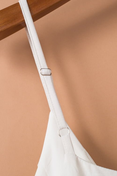 Buy swimwear for women at a store.