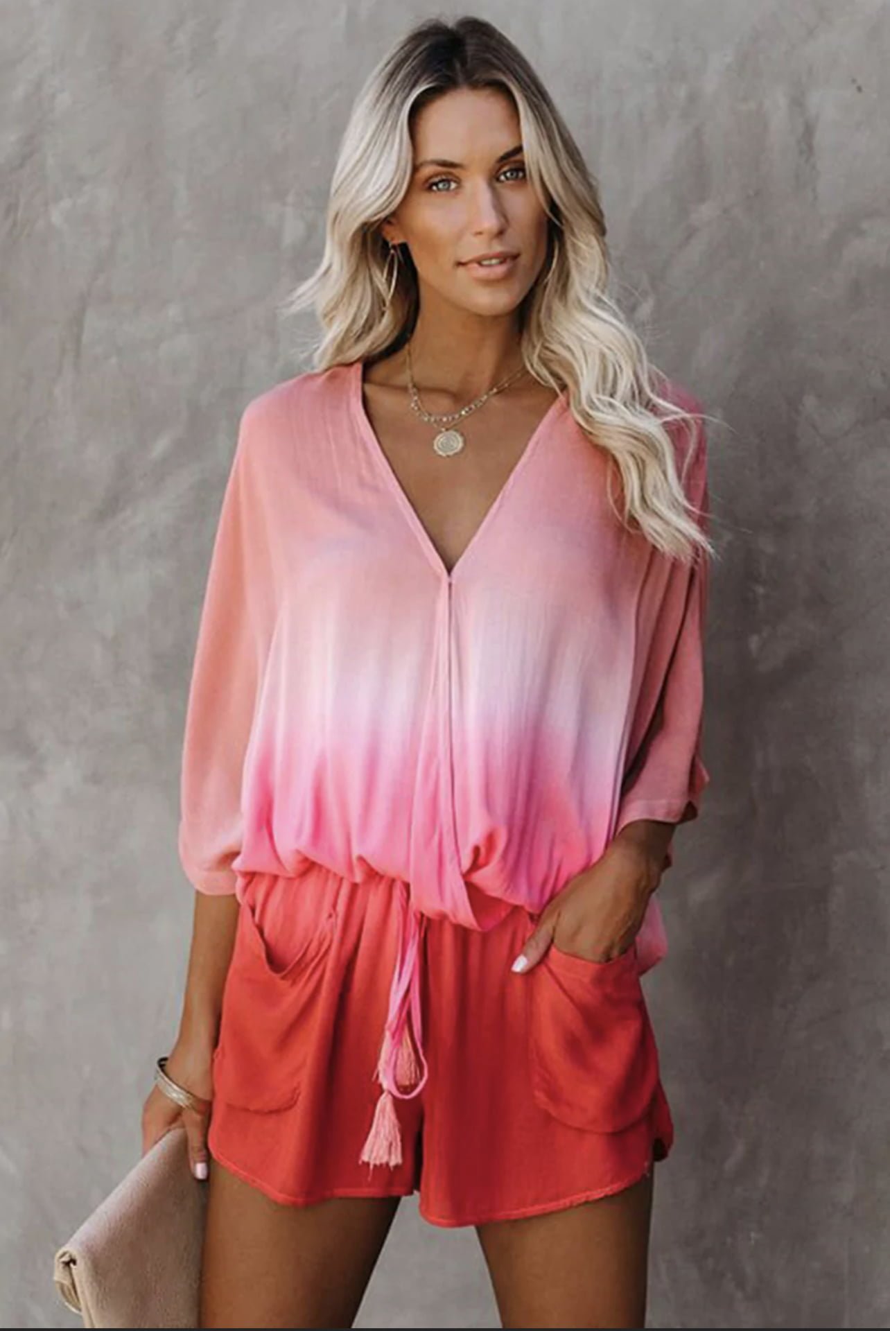 Buy swimwear for women at a store.