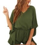 Buy swimwear for women at a store.