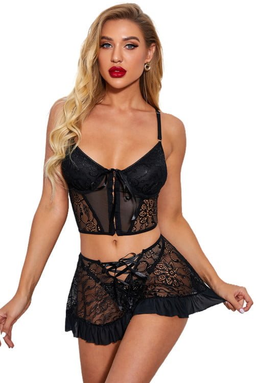 Buy swimwear for women at a store.