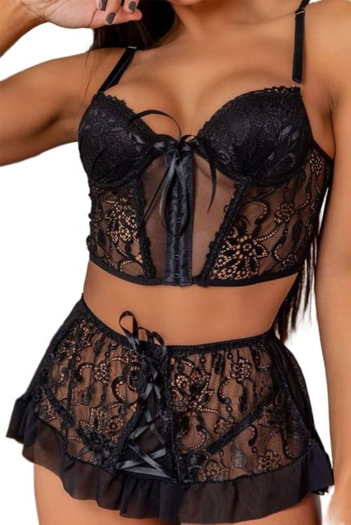 Buy swimwear for women at a store.