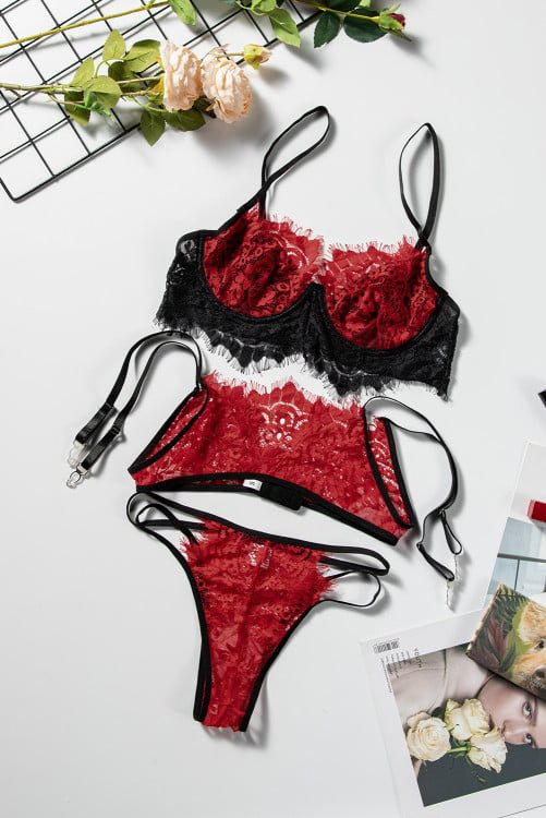 Buy swimwear for women at a store.