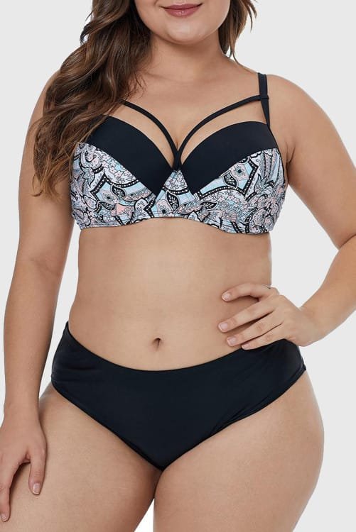 Buy swimwear for women at a store.