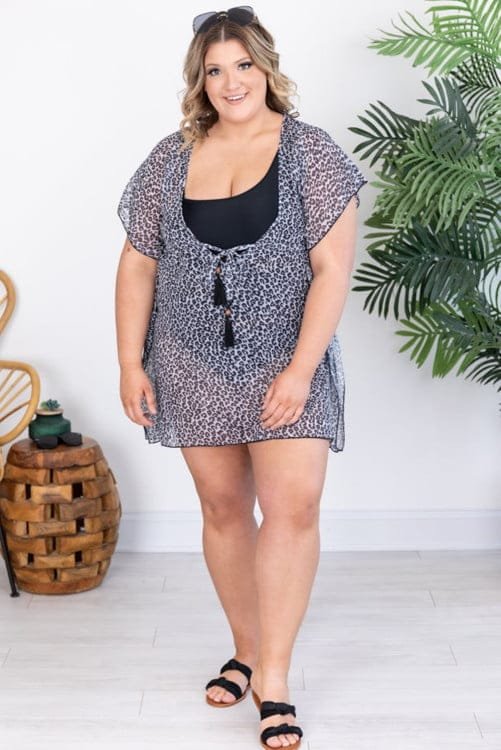 Buy swimwear for women at a store.