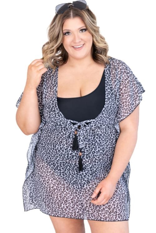 Buy swimwear for women at a store.
