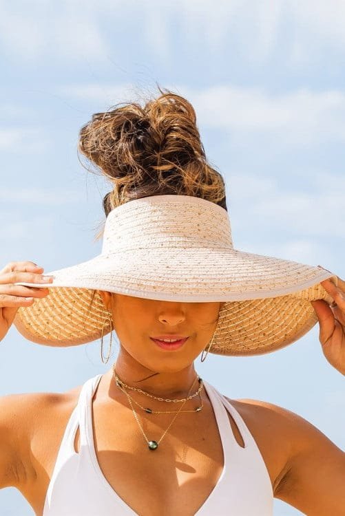 Buy swimwear for women at a store.