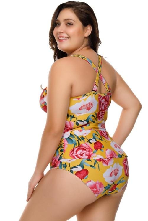 Buy swimwear for women at a store.