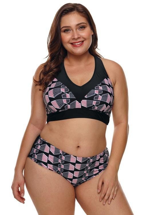 Buy swimwear for women at a store.
