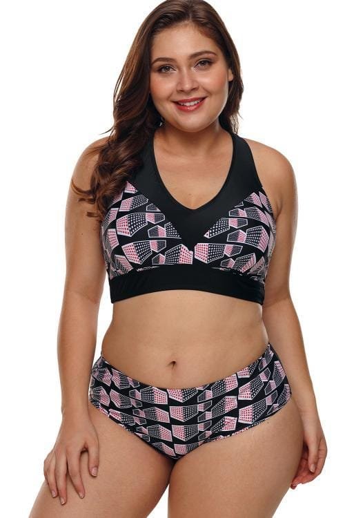 Buy swimwear for women at a store.