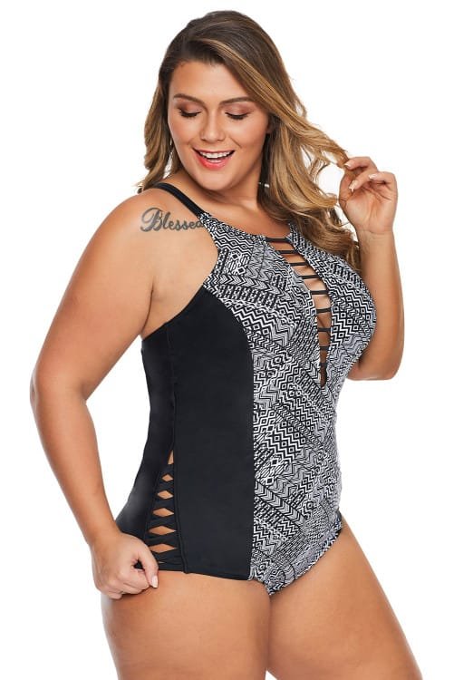 Buy swimwear for women at a store.