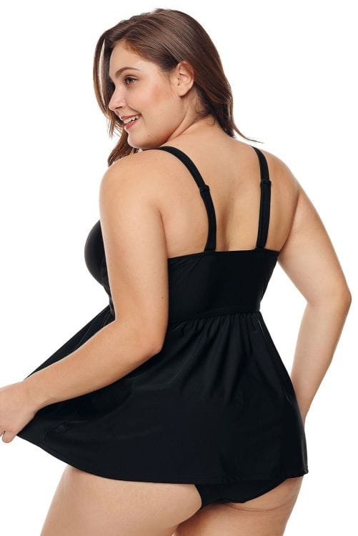 Buy swimwear for women at a store.