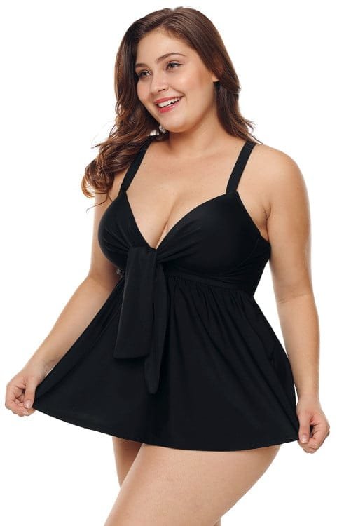 Buy swimwear for women at a store.