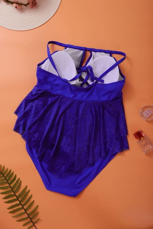 Buy swimwear for women at a store.