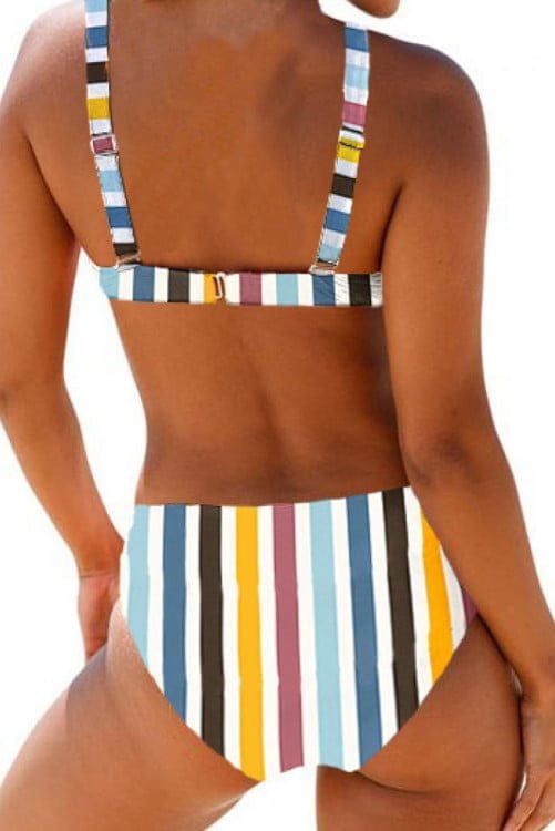 Buy swimwear for women at a store.