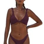 Buy swimwear for women at a store.