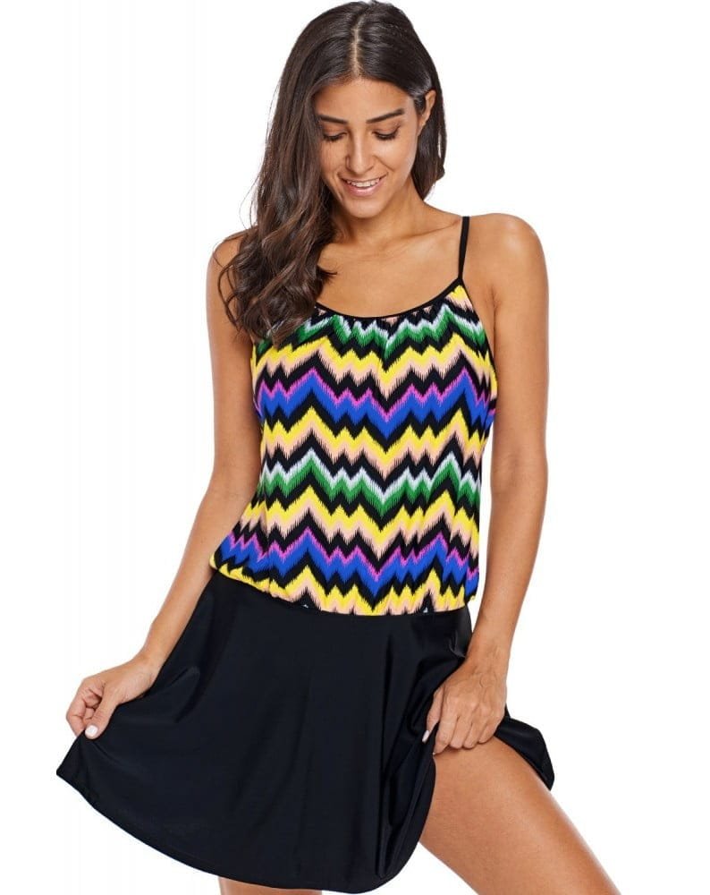 Buy swimwear for women at a store.