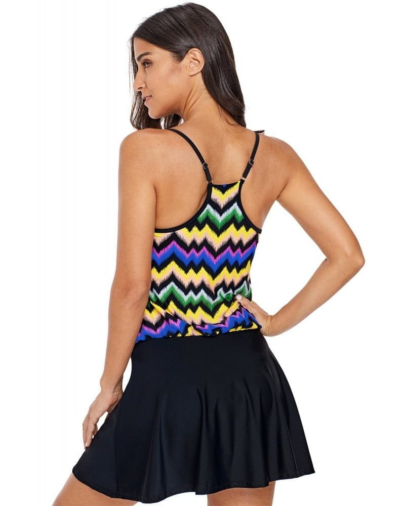 Buy swimwear for women at a store.