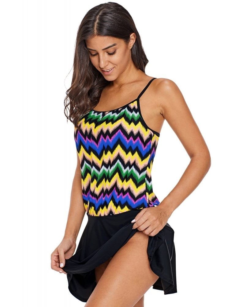 Buy swimwear for women at a store.