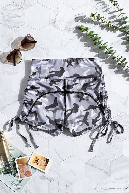 Buy swimwear for women at a store.