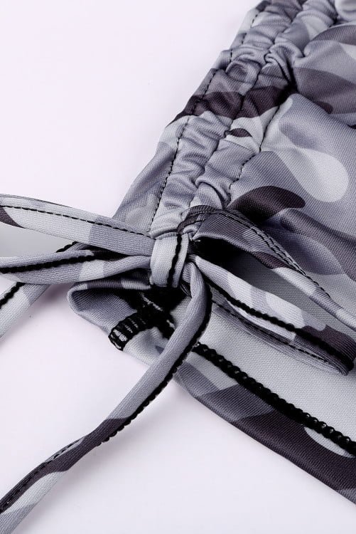 Buy swimwear for women at a store.