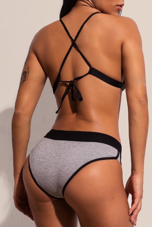 Buy swimwear for women at a store.