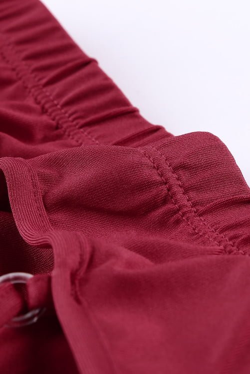 Buy swimwear for women at a store.