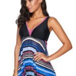Buy swimwear for women at a store.