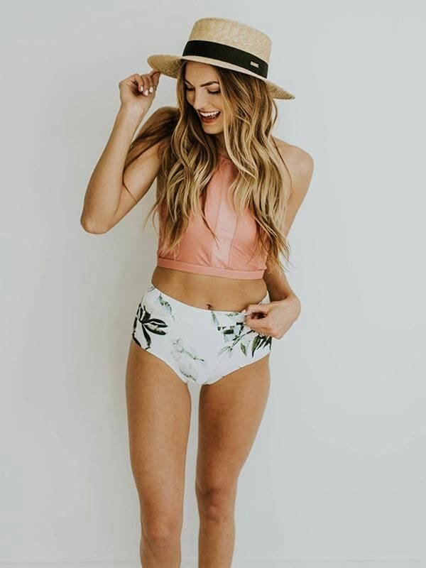 Buy swimwear for women at a store.